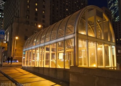 Union Station at Night, Toronto