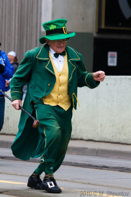 2010 St Patrick's Day Parade, Toronto