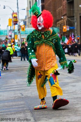 2010 St Patrick's Day Parade, Toronto