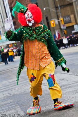 2010 St Patricks Day Parade, Toronto