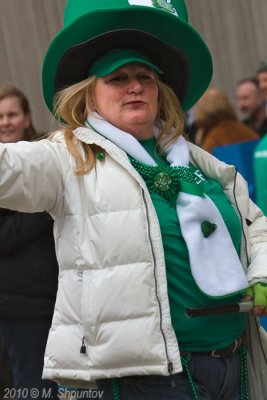 2010 St Patrick's Day Parade, Toronto