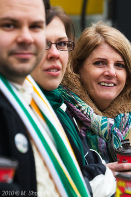 2010 St Patrick's Day Parade, Toronto