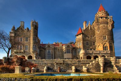 Casa Loma, View from the Garden