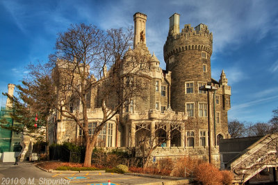 Casa Loma, West Wing