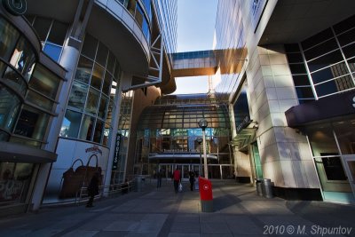 Eatons Center Entrance, Toronto