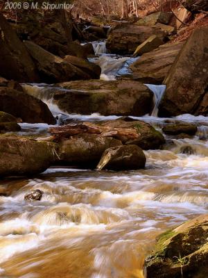 Smokey Hollow Falls