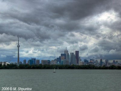 Overcast Toronto