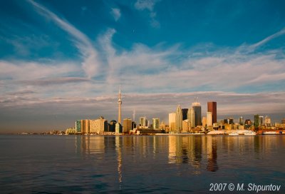 Toronto Skyline at Dawn