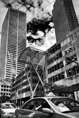 BCE Place - Bay Street , Toronto BW