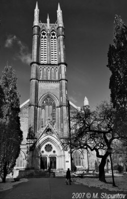 Metropolitan United Church #1 , Toronto BW