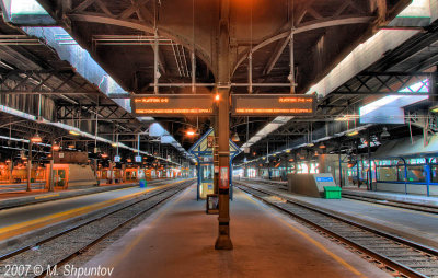Union Station Platforms