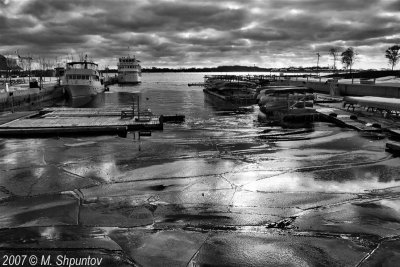 Black Ice , Toronto BW