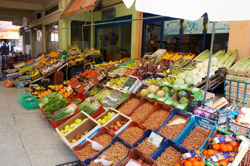Grevena market