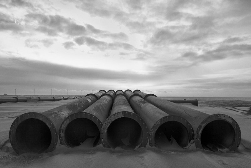 Er komt nog een paar kilometer pijpleiding bij op Maasvlakte 2