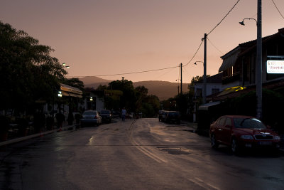 Sunset in Kalomoto