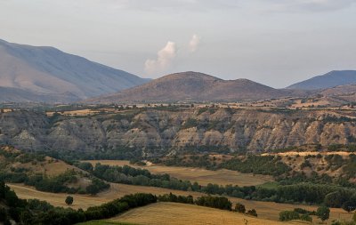 Milia surroundings