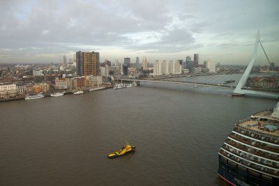 Rotterdam harbour
