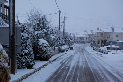 Winterview Agios Georgeos