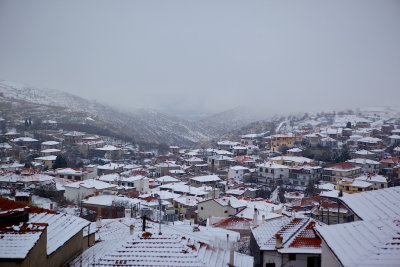 A part of the town of Siatista