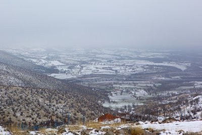 Winter in West Macedonia (January 2010)