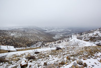 Winter in West Macedonia