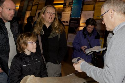 Mariene Paleontoloog Klaas Post acteert als de Bottendokter