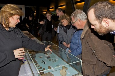 De stand van BOOR