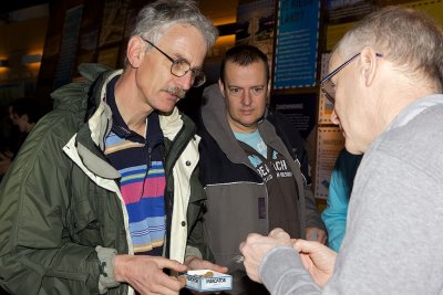 Nogmaals Klaas Post in actie