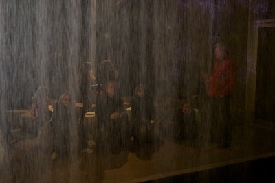 Een kijkje achter het (water)scherm
