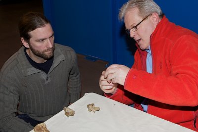 De bottendokter Dick Mol