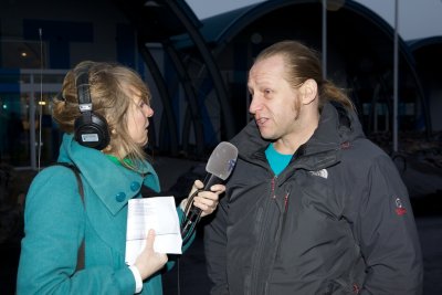 Radio Rijnmond interviewt Remie Bakker