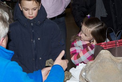Dick geeft uitleg over een bot