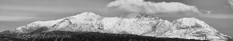 Snowdon panoramic