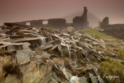 Rhosydd in the mist