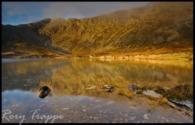 Sunrise over Llyn y Foel