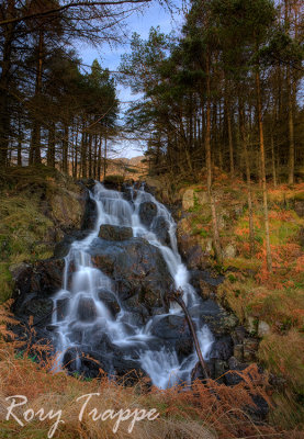 Siabod waterfall