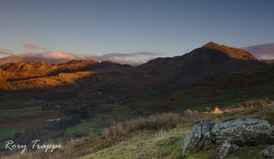 Snowdon and Cnicht