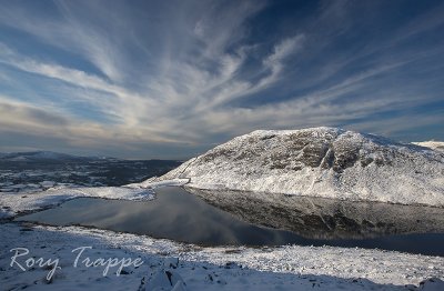 Llyn Manod and Manod Bach