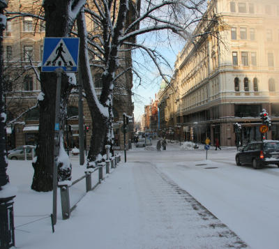 Helsinki STreet.