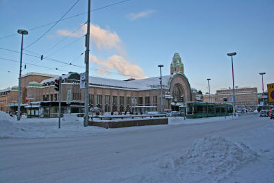 Helsinki Train Station