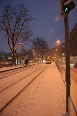 Night Street Helsinki