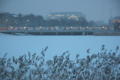 Train in Helsinki