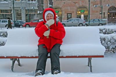 kirsti snow bench