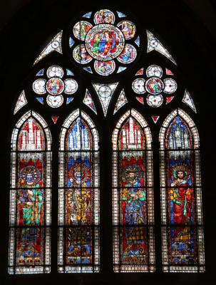 Cathedral Stain Glass