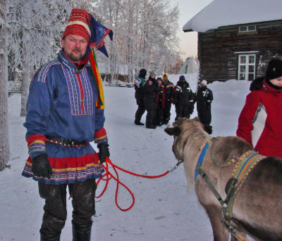Lapland Costume