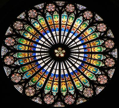 Cathedral Stain Glass