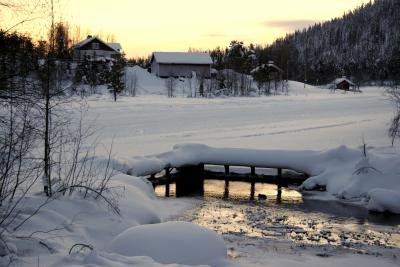 Lapland Pond