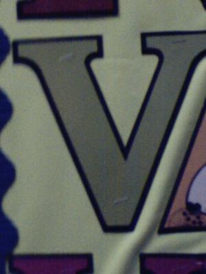 Letter V