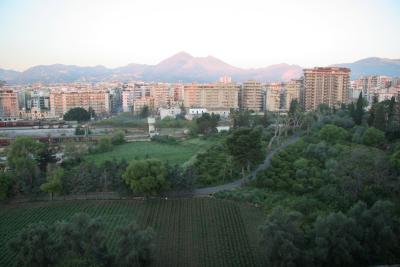 Palermo Balcony View