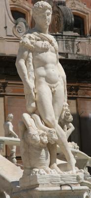 palermofountainstatue